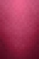 Gradient mosaic square background pattern. Color viva magenta and red. Design texture elements for banners, covers, posters, backdrops, walls. Vector illustration.