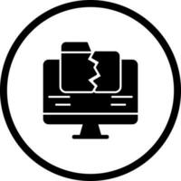 Data Loss Vector Icon