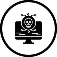Virus Attack Vector Icon