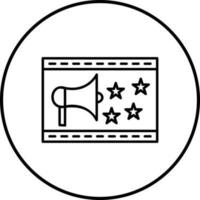 Unique Website Promotion Vector Icon