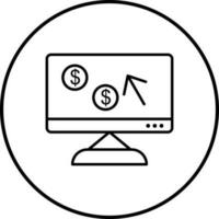 Unique Pay Per Click Vector Icon
