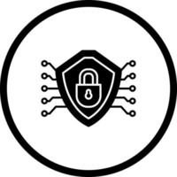 Cyber Security Vector Icon