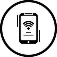 Wifi Signal Vector Icon