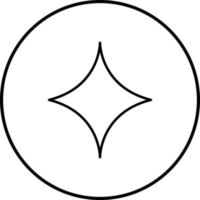 Unique Diamond Vector Icon