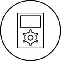 Unique Portfolio Management Vector Icon