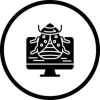 Malware Vector Icon