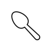 Spoon icon vector deign templates