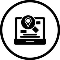 Find Location Vector Icon
