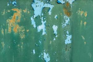 Abstract grunge color metal and rustic background and textured. photo