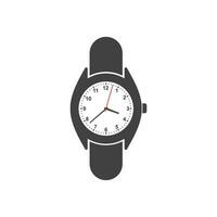 wrist watch icon vector template design