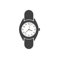 muñeca reloj icono vector modelo diseño