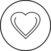 Unique Favorite Vector Icon