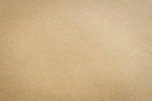 close up kraft brown paper texture and background. photo