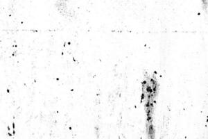 grunge metal and dust scratch black and white texture background photo