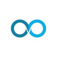 infinito logo vector icono