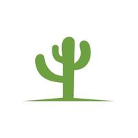 cactus icono vector ilustración diseño