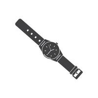 muñeca reloj icono vector modelo diseño