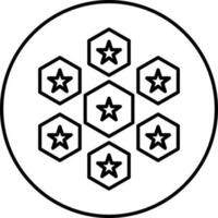 Unique Reputation Management Vector Icon