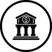 Bank Vector Icon