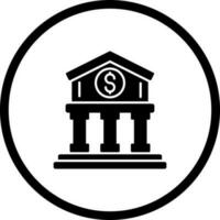 Bank Vector Icon