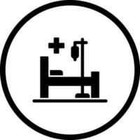 Bed Vector Icon