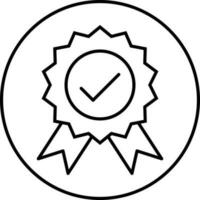 Unique Quality Control Vector Icon