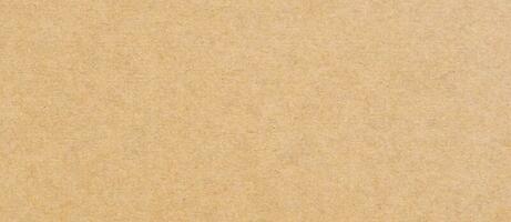 Close up brown paper texture and background with copy space photo