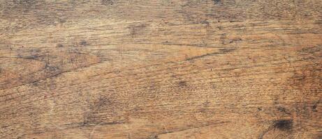 panorama shot of wood background texture with copy space photo