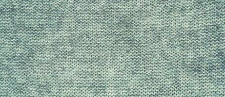 panorama of grey fabric background and texture with copy space photo