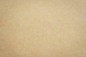 Close up brown paper texture and background with space. photo