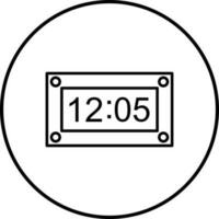 Unique Timer Vector Icon