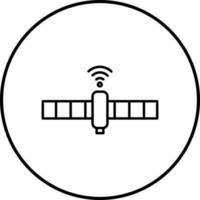 Unique Satellite Vector Icon
