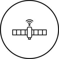 Unique Satellite Vector Icon