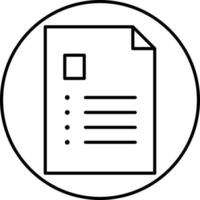 Unique Analytics Vector Icon