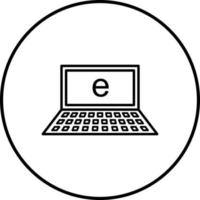 Unique Internet Vector Icon