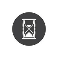 sand clock icon vector illustration design