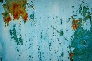 grunge metal paint background and texture with space. photo