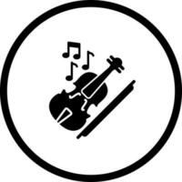 Violin Vector Icon