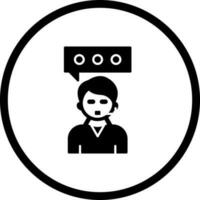 Client Service Vector Icon