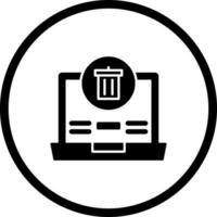 Trash Vector Icon