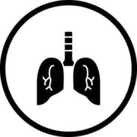 Lung Vector Icon