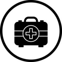 First Aid Kit Vector Icon