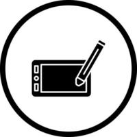 Drawing Tablet Vector Icon