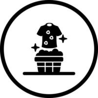 Laundry Vector Icon