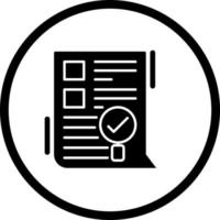 SEO Audit Vector Icon
