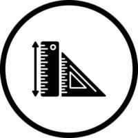 Rulers Vector Icon