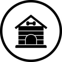 Dog House Vector Icon