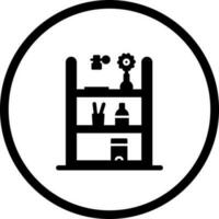 Shelf Vector Icon