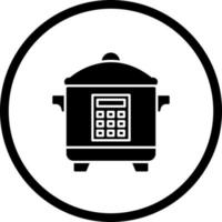 Cooker Vector Icon