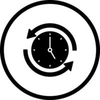 Run Time Vector Icon